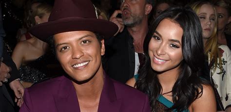 is bruno mars girlfriend pregnant.